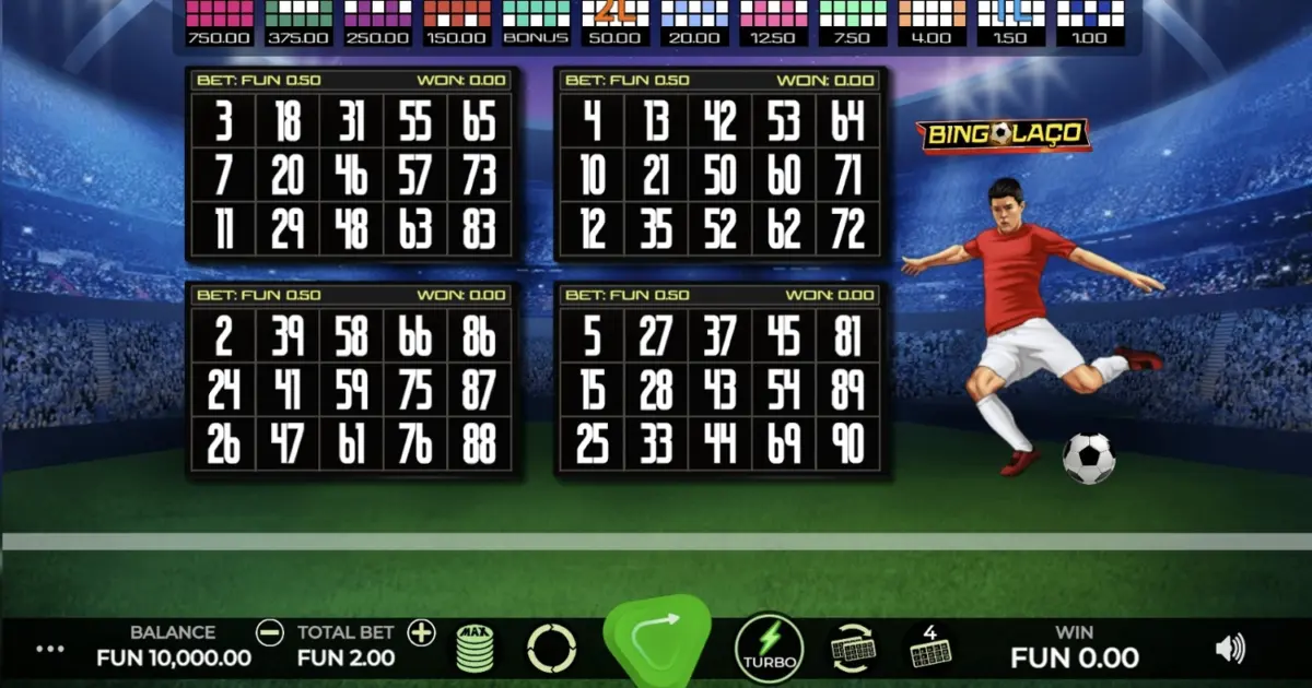 Bingolaço — screenshot