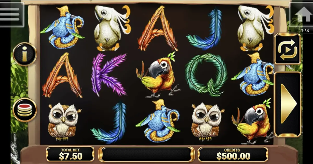 Birds Nest Slot — screenshot