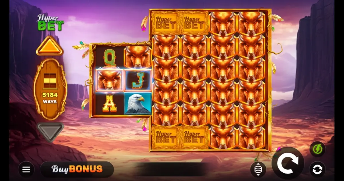 Bisonado PrizeMatch Slot — screenshot
