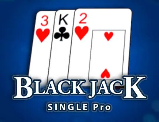 Black Jack Single Pro Blackjack — free demo screenshot