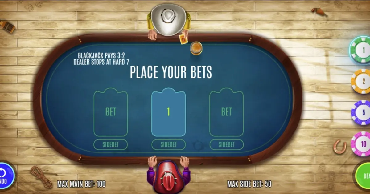 Blackjack 11 — screenshot