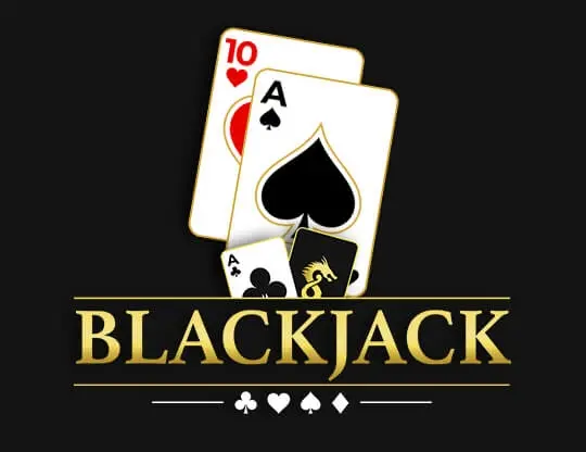 Blackjack Deluxe (Dragon Gaming) — free demo screenshot