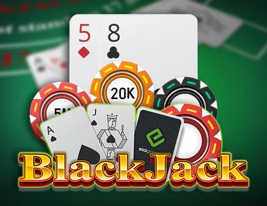 Blackjack (Esa Gaming) — free demo screenshot