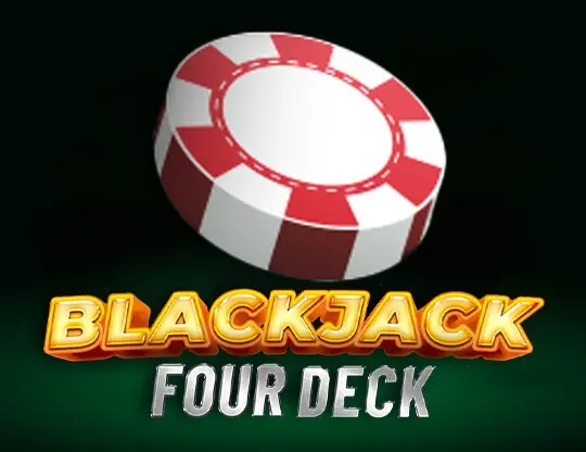 Blackjack Four Deck (Urgent Games) — free demo screenshot