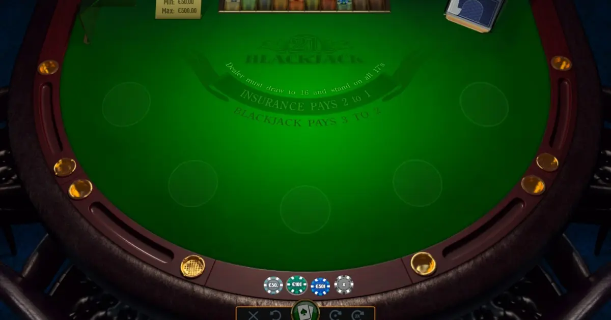 Blackjack Low — screenshot