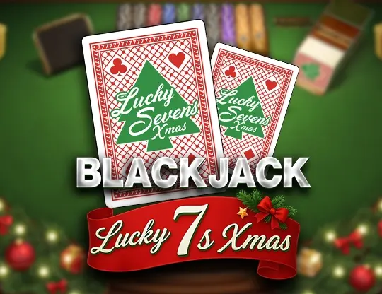 Blackjack Lucky 7s Xmas — free demo screenshot