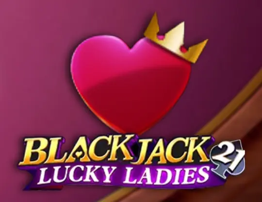 Blackjack Lucky Ladies — free demo screenshot