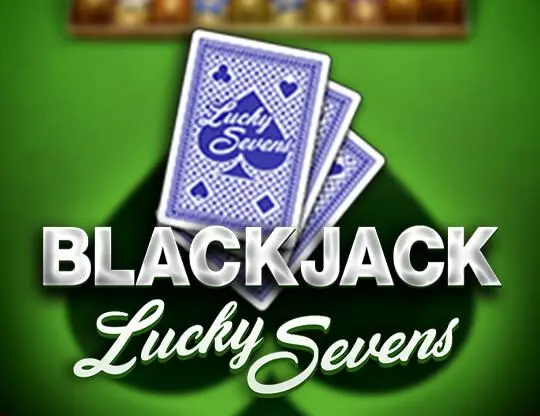 Blackjack Lucky Sevens (Evoplay) — free demo screenshot