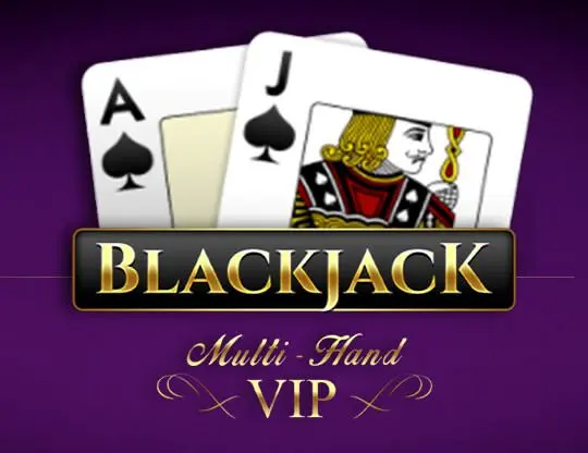 Blackjack Multihand VIP — free demo screenshot