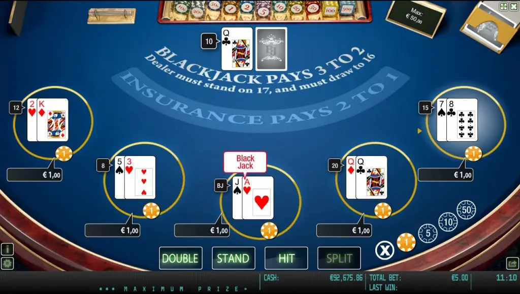 BlackJack Pro — screenshot