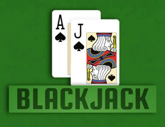Blackjack (Relax Gaming) — free demo screenshot
