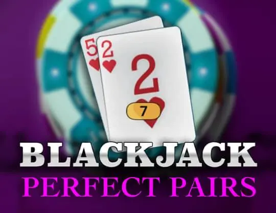 Blackjack with Perfect Pairs — free demo screenshot
