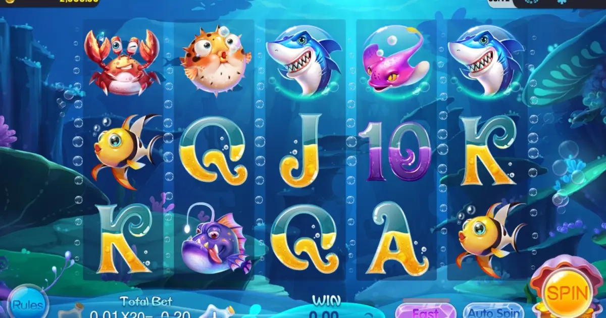 Blue Sea Slot — screenshot