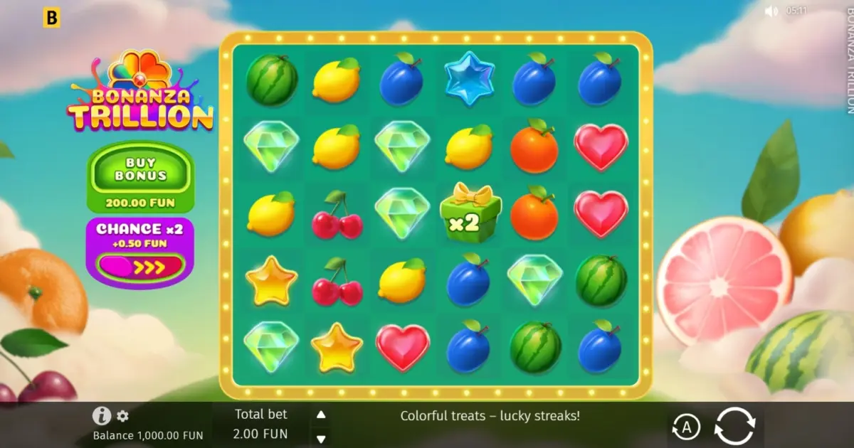 Bonanza Trillion Slot — screenshot