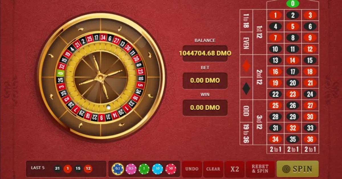 Bonus Roulette — screenshot