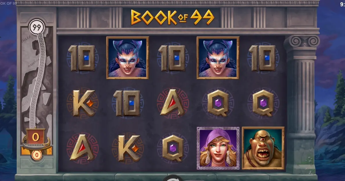 Book of 99 Slot — screenshot