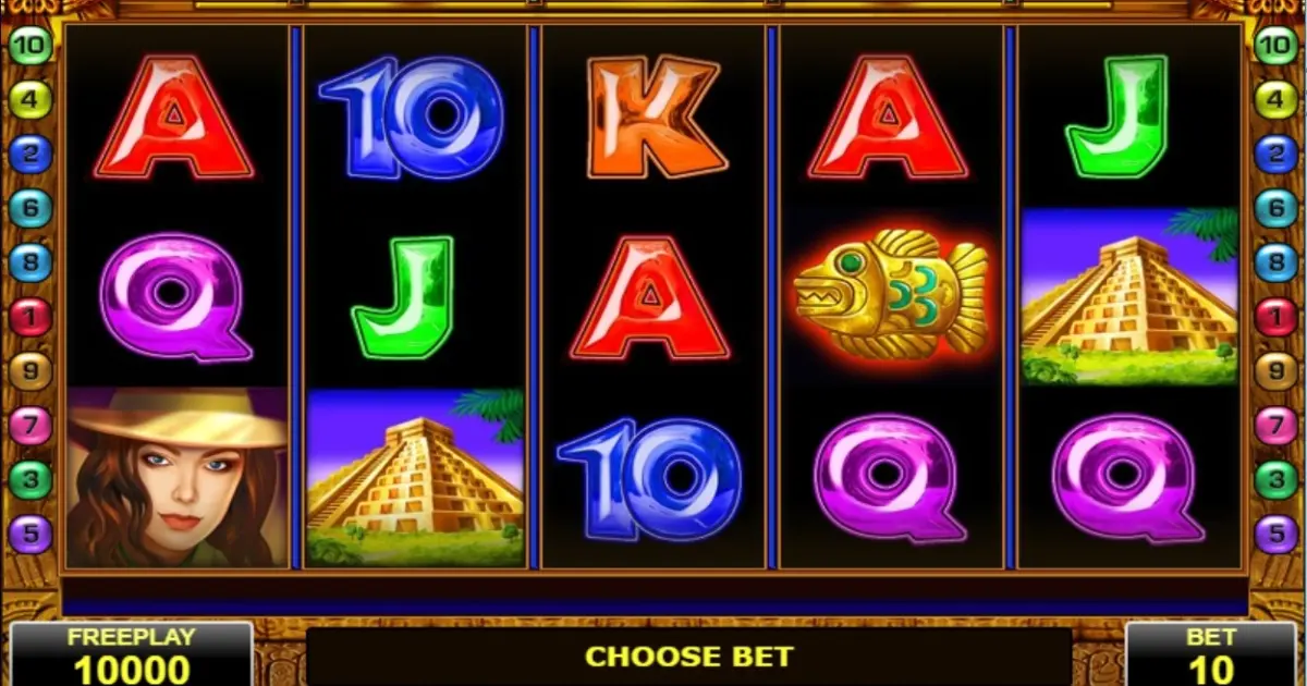Book of Aztec Slot — screenshot