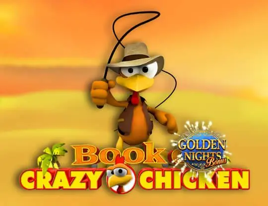 Book of Crazy Chicken – Golden Nights Slot — free demo screenshot