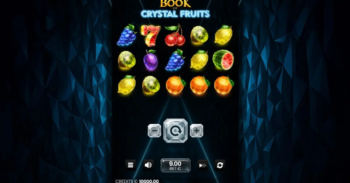 Book of Crystal Fruits Slot — screenshot