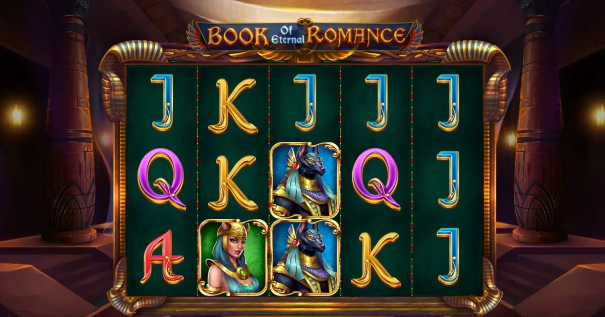 Book of Eternal Romance Slot — screenshot