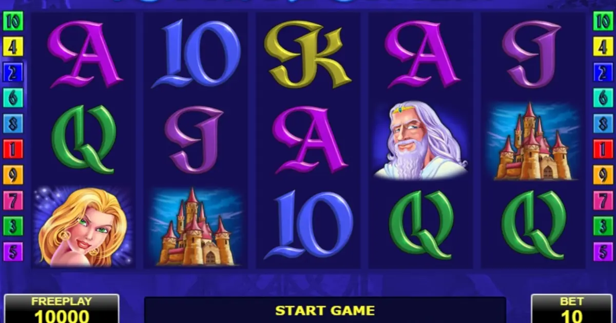 Book of Fortune Slot — screenshot