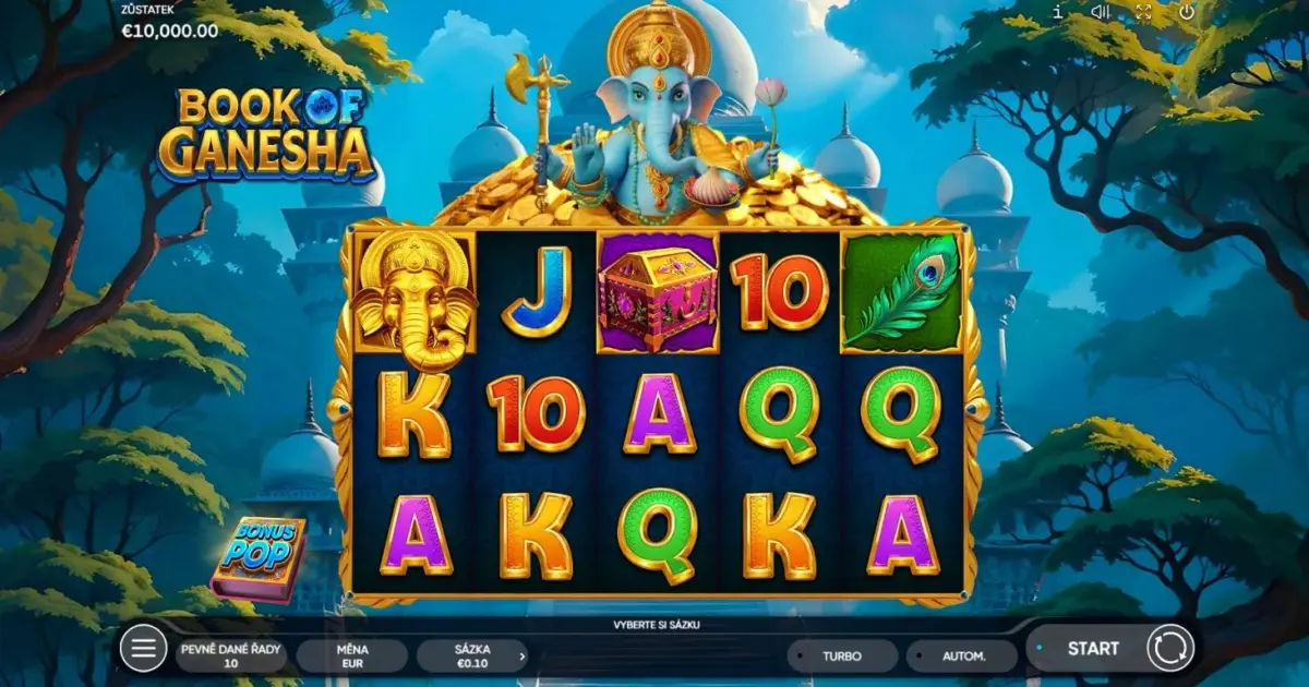 Book of Ganesha Slot — screenshot