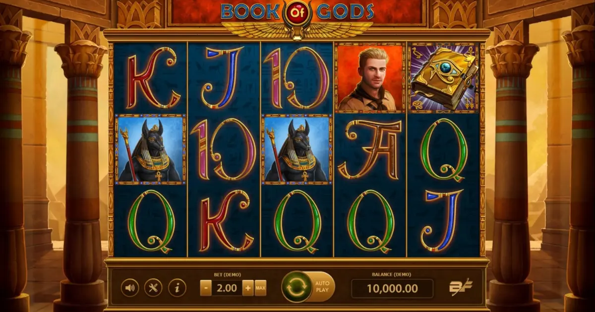 Book of Gods Slot — screenshot