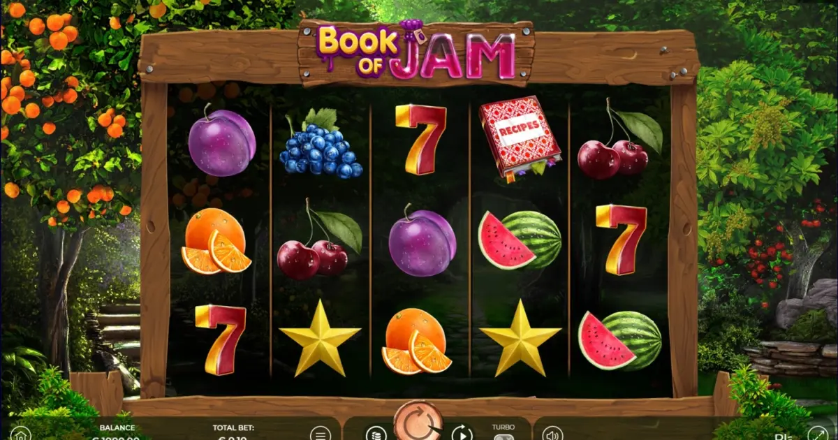 Book of Jam Slot — screenshot
