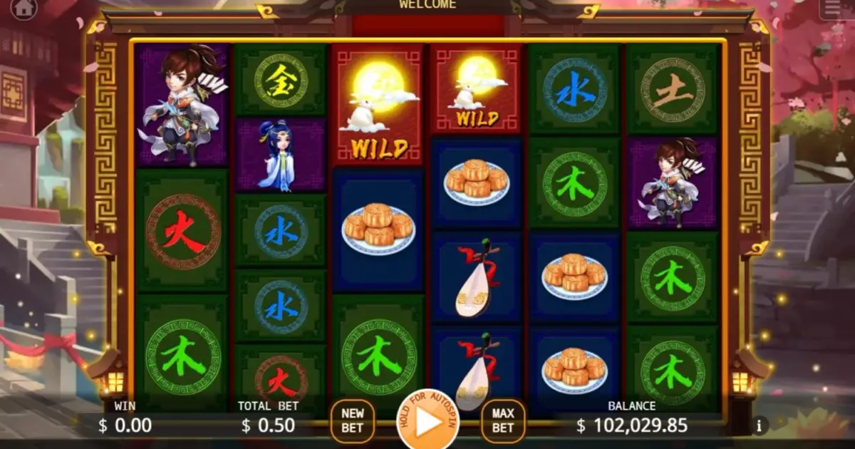 Book of Moon: Fusion Reels Slot — screenshot