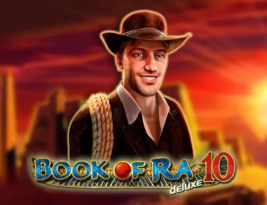 Book of Ra Deluxe 10 Slot — free demo screenshot