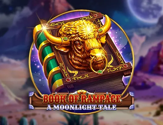 Book of Rampage – A Moonlight Tale Slot — free demo screenshot