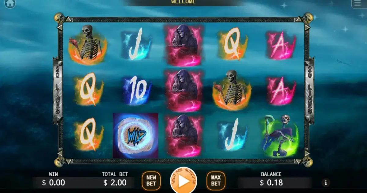 Book of Skull (KA Gaming) Slot — screenshot