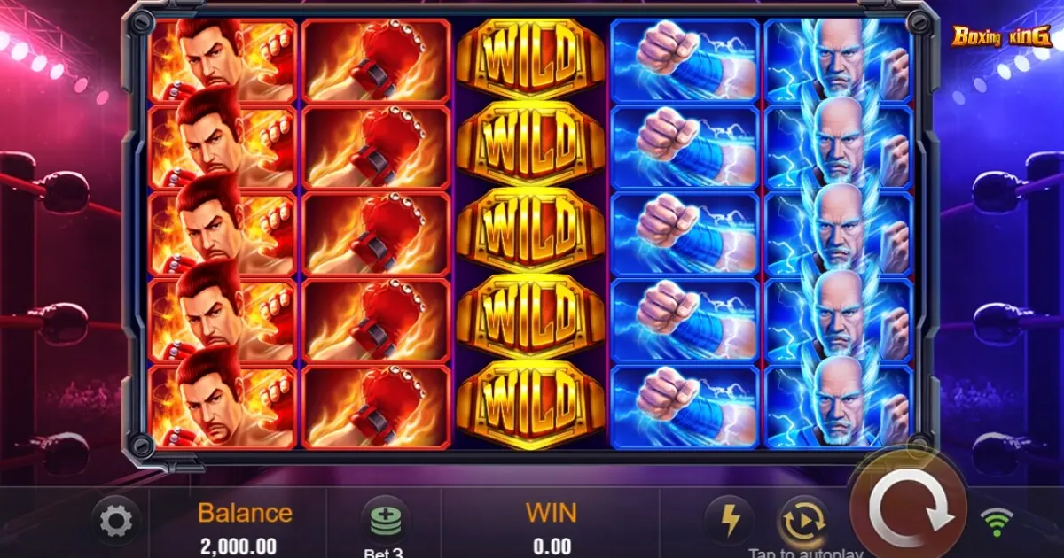 Boxing King Slot — screenshot