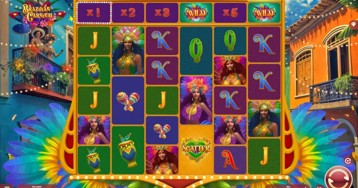 Brazilian Carnival Slot — screenshot
