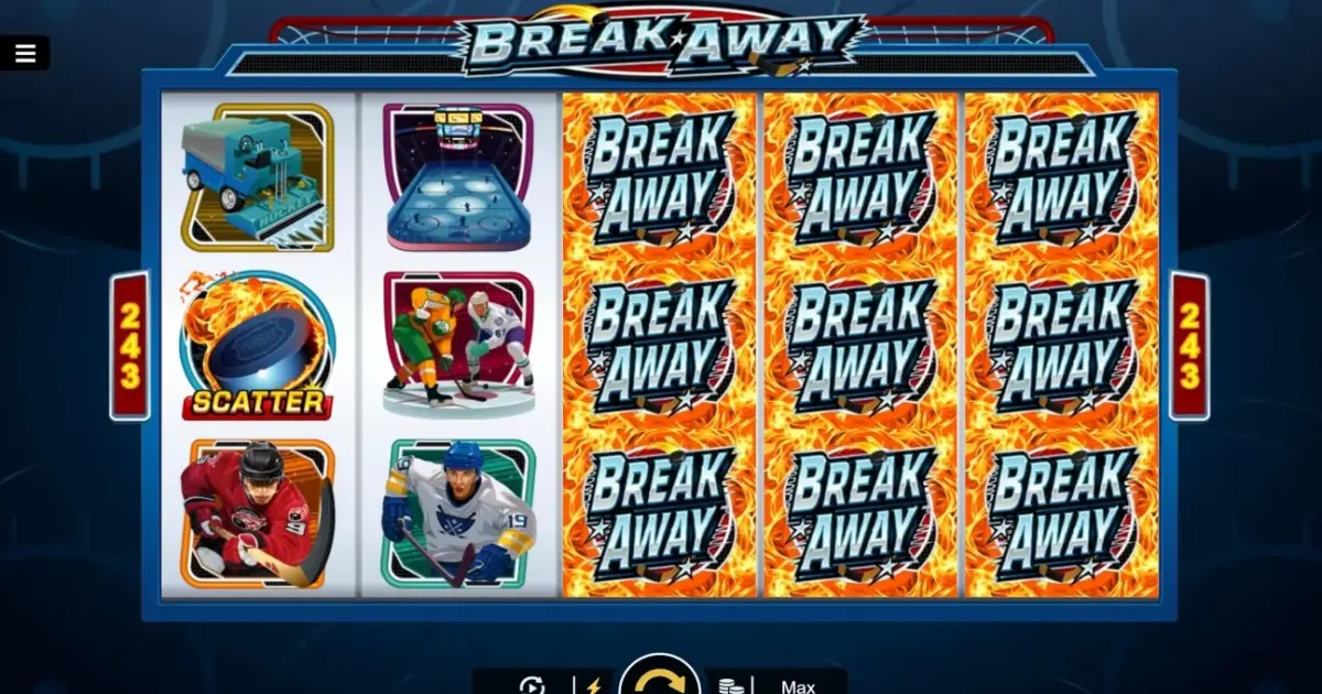 Break Away Slot — screenshot