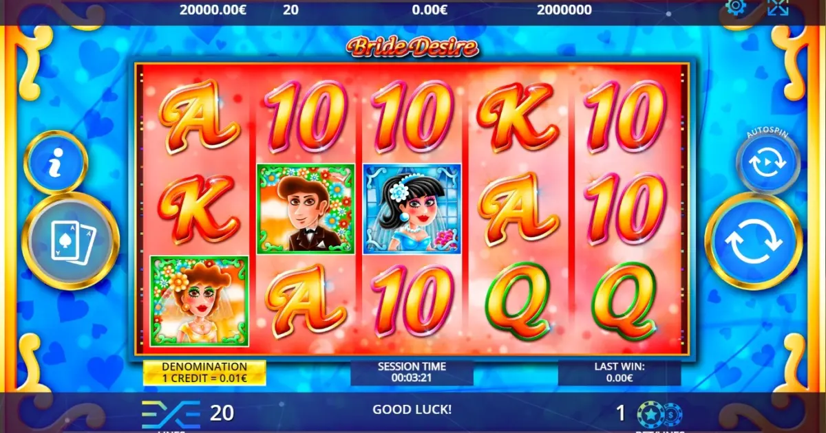 Bride Desire Slot — screenshot