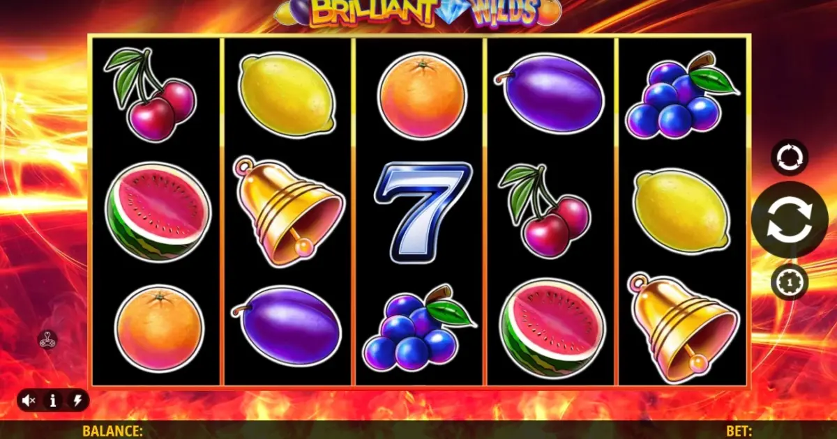 Brilliant Wilds Slot — screenshot
