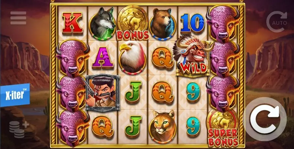 Buffalo Toro Slot — screenshot