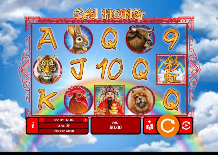Cai Hong Slot — screenshot