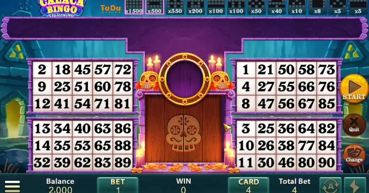 Calaca Bingo — screenshot