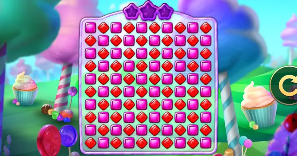 Candy Blasted! Slot — screenshot