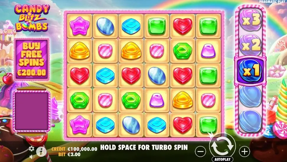 Candy Blitz Bombs Slot — screenshot