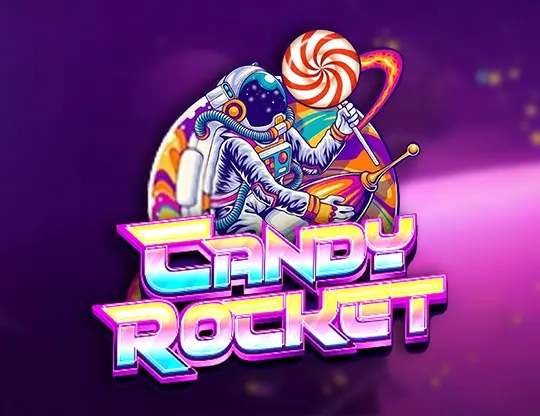 Candy Rocket Slot — free demo screenshot