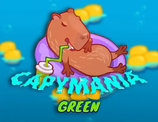 Capymania Green Scratch Card — free demo screenshot