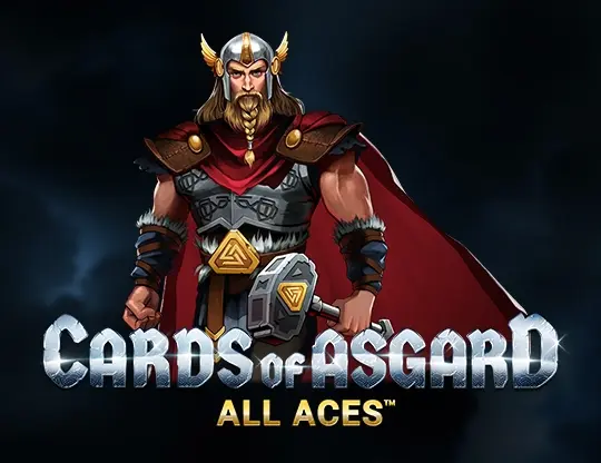 Cards of Asgard All Aces Video Poker — free demo screenshot