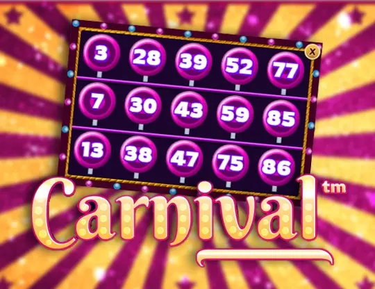 Carnival (Vibra Gaming) Bingo — free demo screenshot