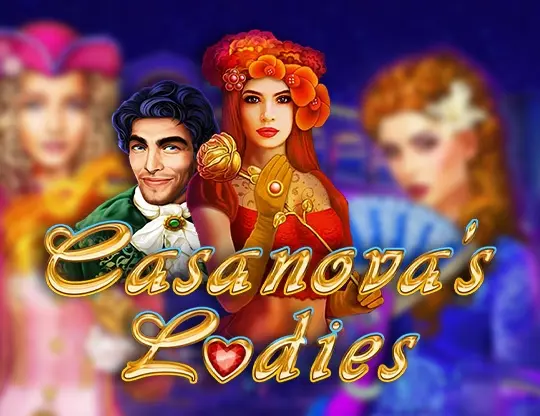 Casanova’s Ladies Slot — free demo screenshot