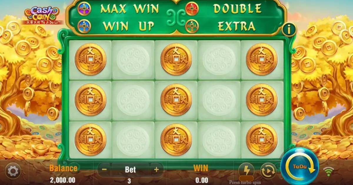 Cash Coin Slot — screenshot