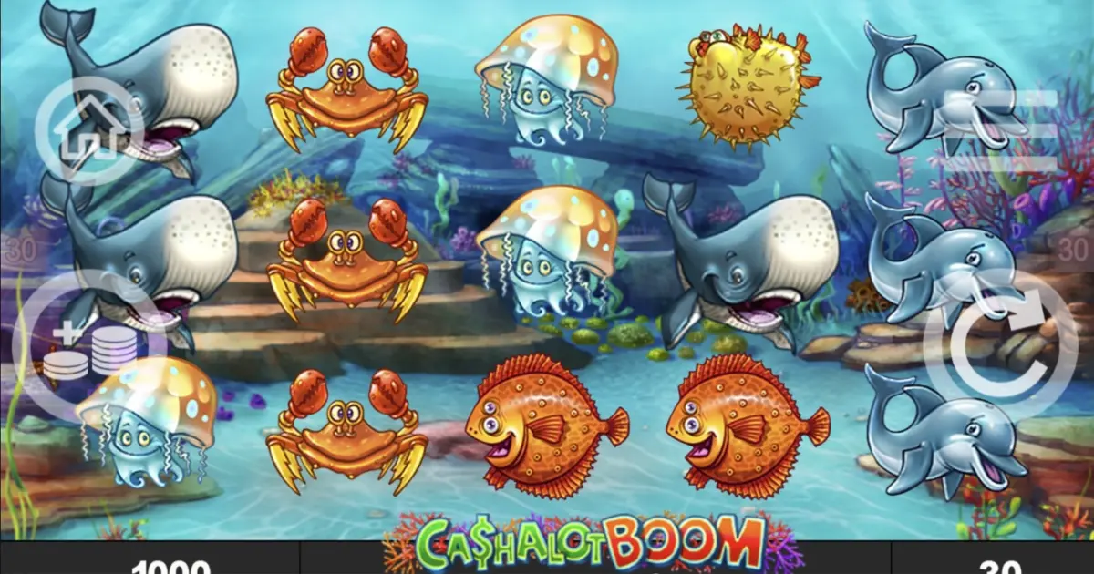 Cashalot Boom Slot — screenshot