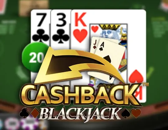 Cashback Blackjack — free demo screenshot
